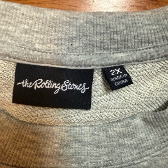 The Rollings Stones Rhinestone Sweatshirt - Picture 3 of 3